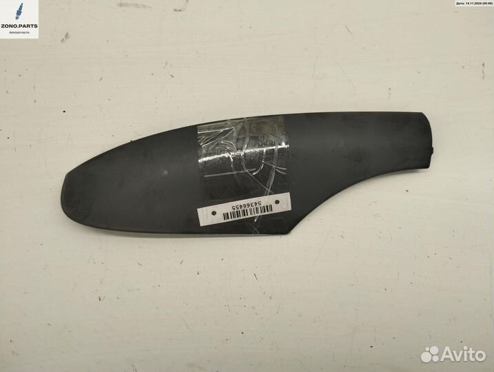 Накладка (заглушка) рейлинга 3B9860150B на Volkswagen Passat B5