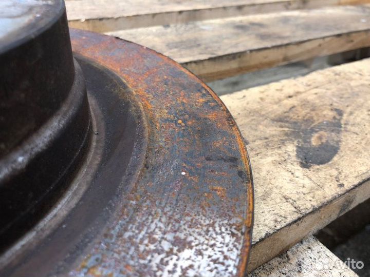 Диск тормозной задний Bmw 3 E90 N46B20 2007