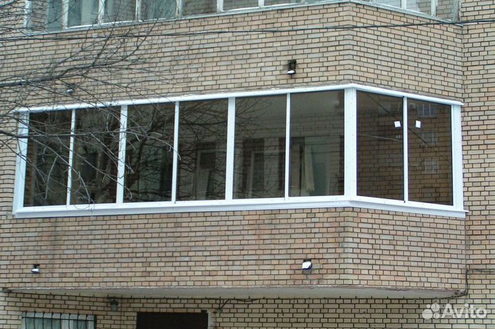 Лоджия 3м под ключ