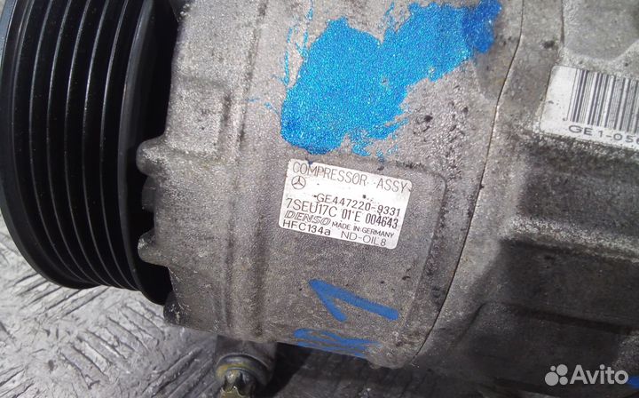 Компрессор системы кондиционирования Mercedes-Benz