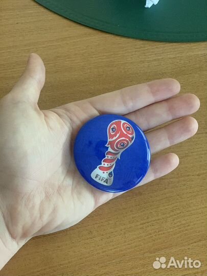 Значок FIFA confederation cup russia 2017