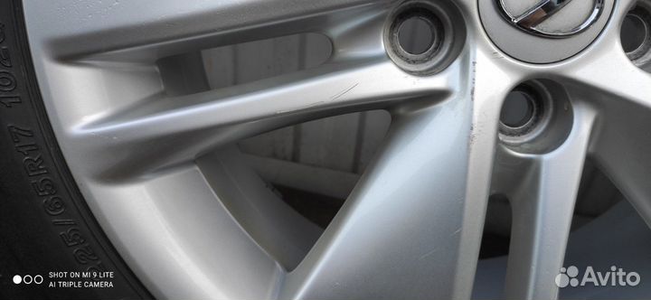 Диски R17 Toyota, Lexus JDM