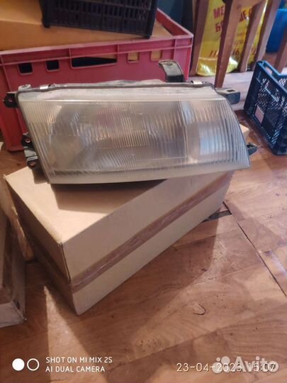 Фары на toyota carina