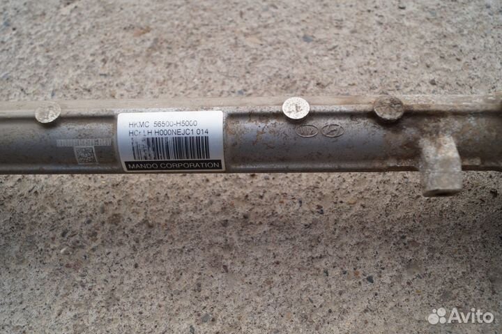 Рулевая рейка Киа Рио 4, Хэндай Солярис 2