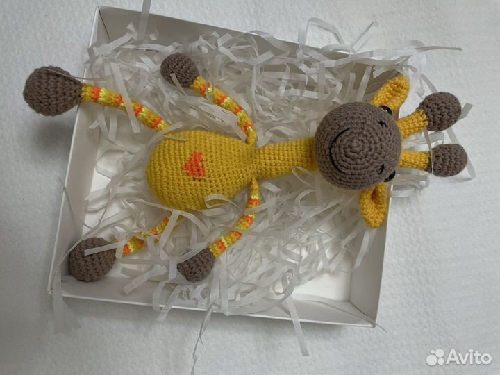 Игрушки ручной работы