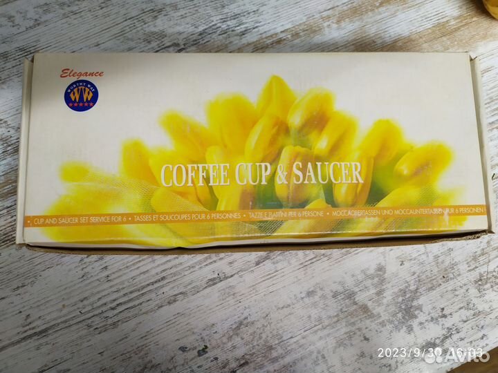 Чайный сервиз