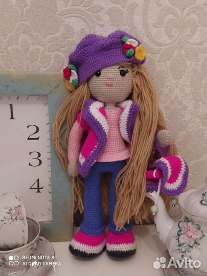 Вязанные игрушки крючком