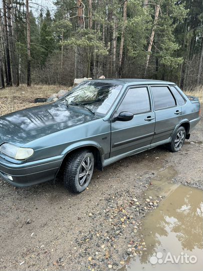 ВАЗ 2115 Samara 1.6 МТ, 2011, 190 000 км