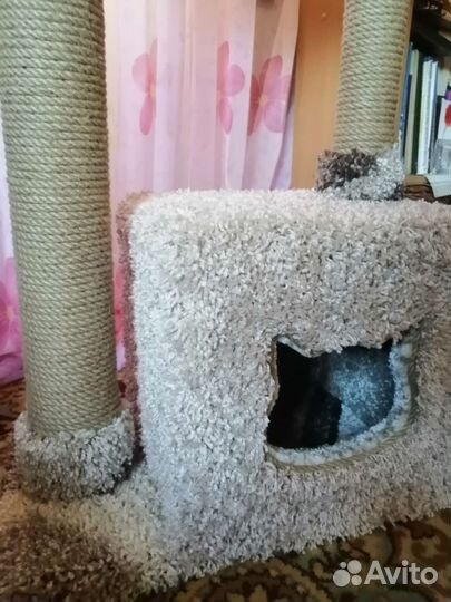Домик лежанка для кошки