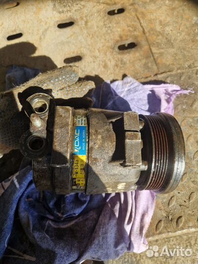 Компрессор кондиционера для Шевроле Авео, Круз