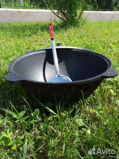 Казан на 12литров с крышкой