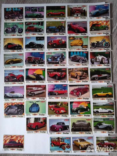 Вкладыши турбо Classic