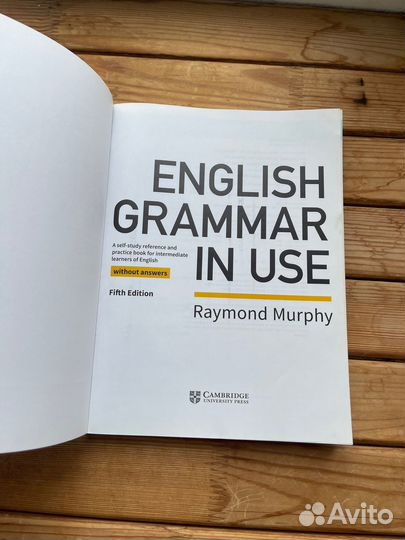 English Grammar in Use Fifth Edition: A4 Murphy