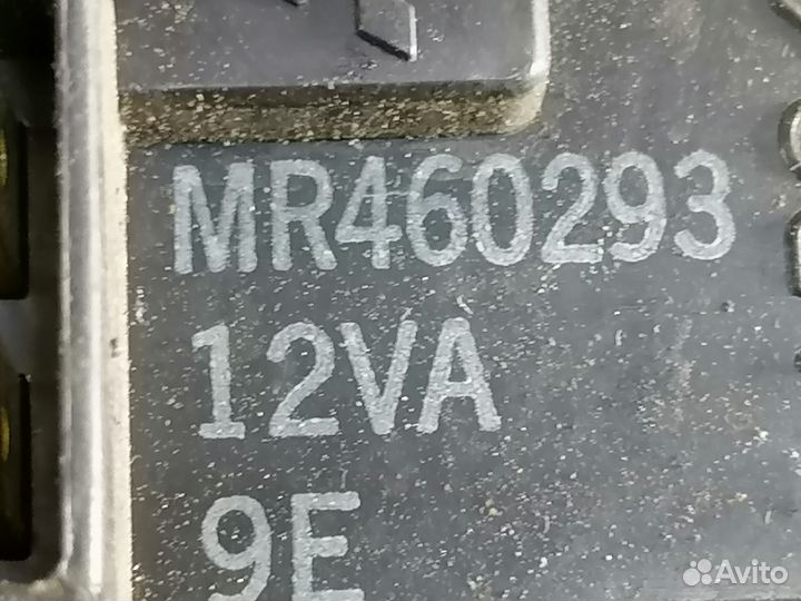 Резистор (реостат) отопителя Mitsubishi Carisma DA