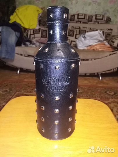 Бутылка коллекционная