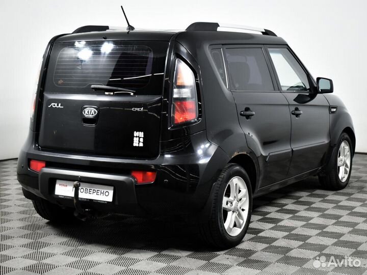 Kia Soul 1.6 AT, 2011, 218 456 км