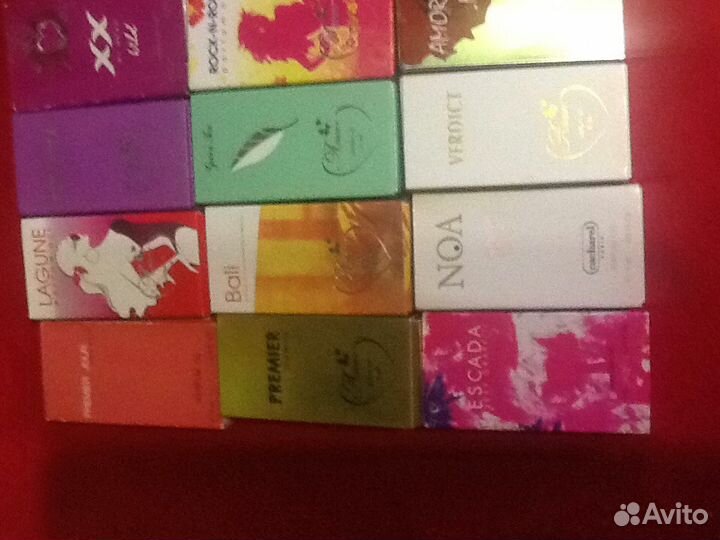 Парфюмерное масло и косметика