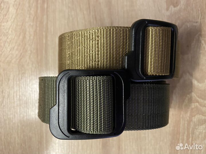 Ремень брючный, двухсторонний из стропы