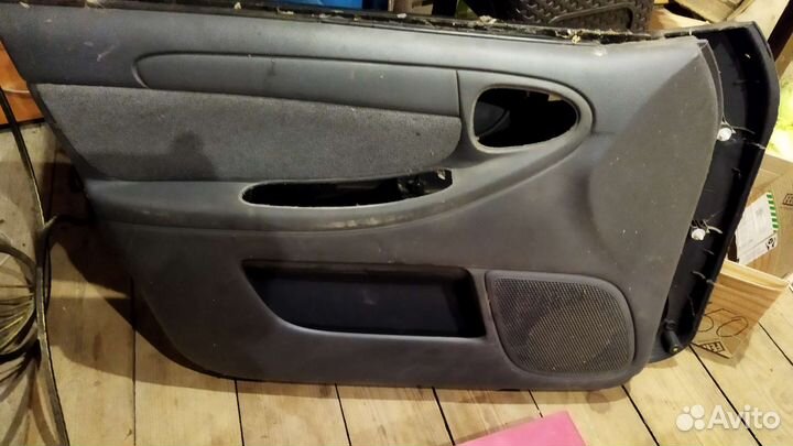 Дверные карты chevrolet lanos