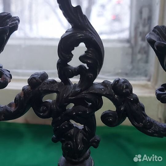 Подсвечник Каслинское литье