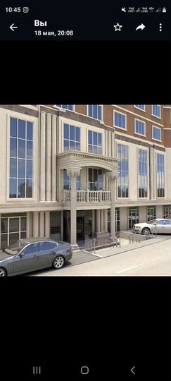 2-к. квартира, 90 м², 7/11 эт.