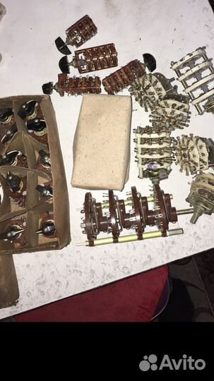 Галетные переключатели