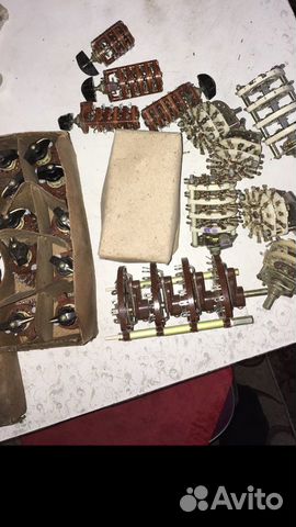 Галетные переключатели