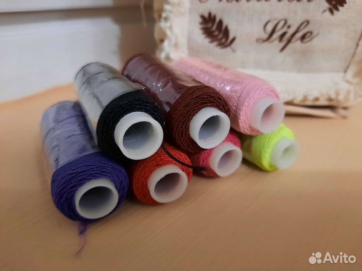 Нить резинка для вязания
