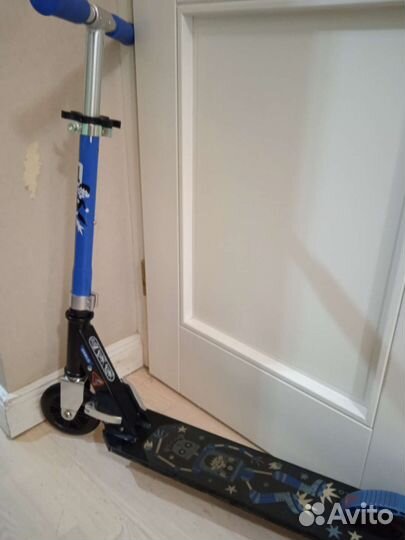 Самокат детский двухколесный бу