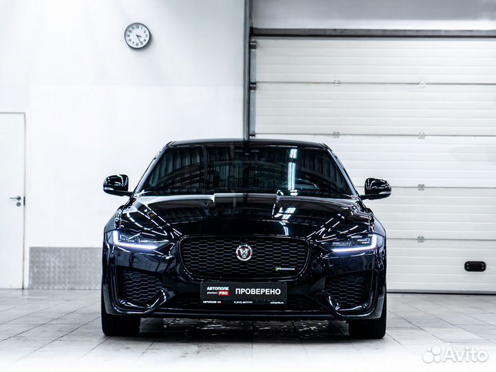 Jaguar XE 2.0 AT, 2019, 50 200 км