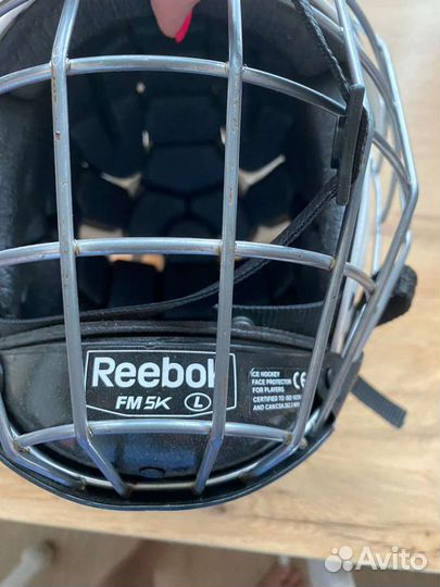 Шлем хоккейный детский Reebok