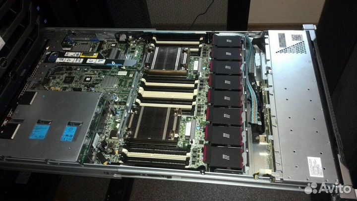 Сервер HP Proliant DL360P GEN8 4 LFF