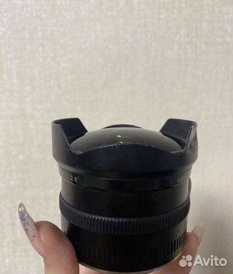 Объектив canon