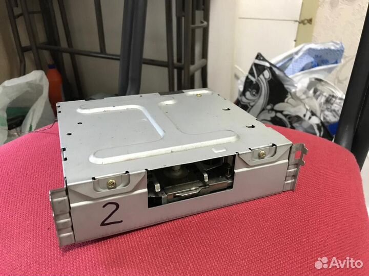 Магнитола на Lexus RX300 1 америка с Bluetooth