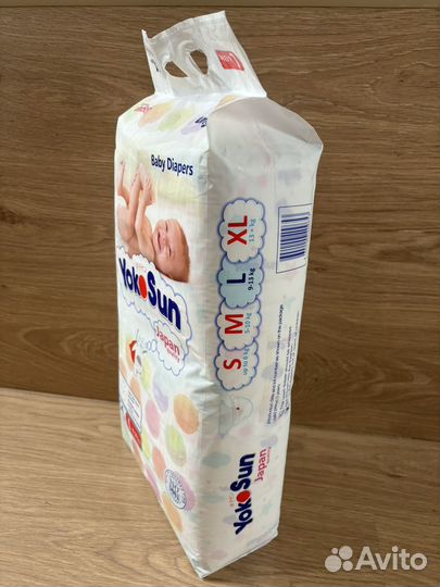 Подгузники yokosun l