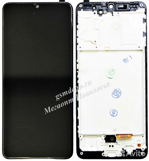 LCD Samsung A315F (A31) модуль oled в рамке