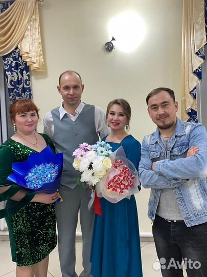 Ведущий на мероприятие