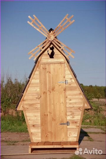 Улычный туалет от производителя