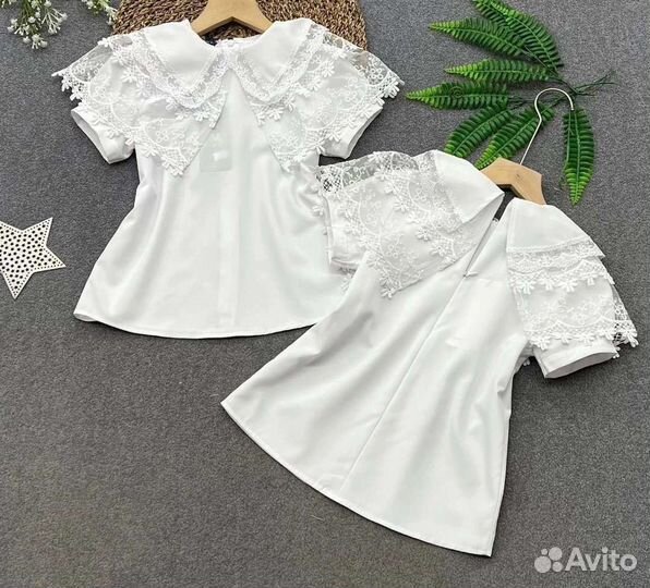 Блузка школьная/блузка на девочку белая/кофта