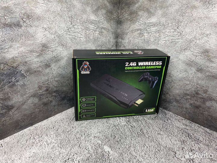 Игровая приставка Game Stick Lite 64gb 10000 игр