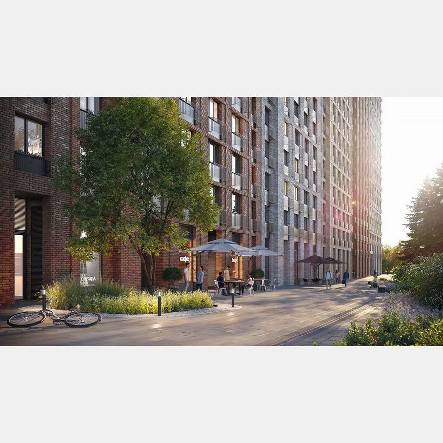 1-к. квартира, 41,4 м², 8/32 эт.