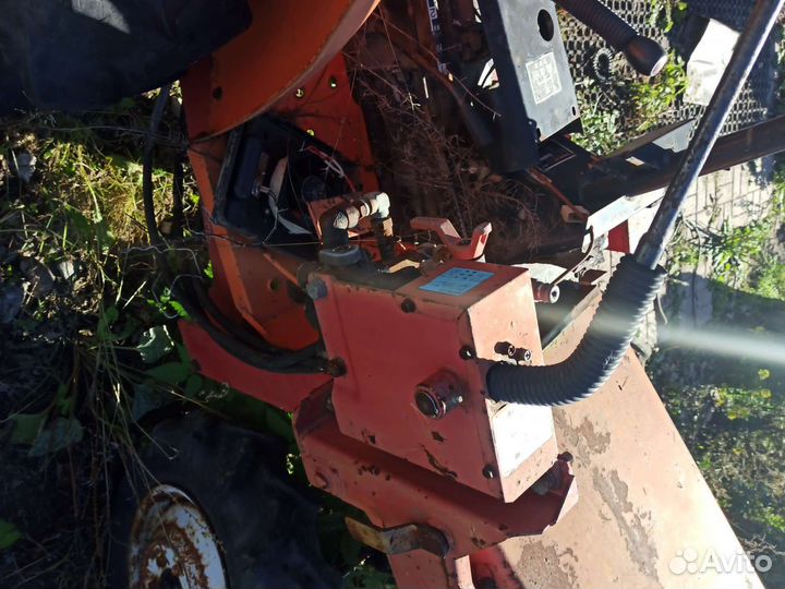 Мини-трактор HINOMOTO E2004, 2010