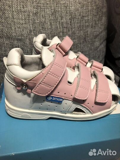 Новые ортопедические сандалии на девочку 29