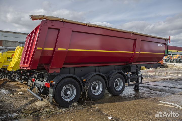 Полуприцеп самосвальный Нефаз 9509-216-30, 2023