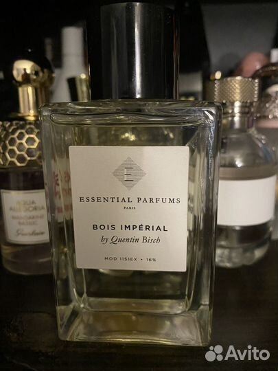 Парфюм essential parfums paris bois imperial