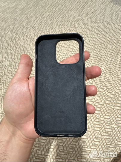 Leather Case iPhone 14 Pro