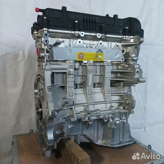 Новый Двигатель на Kia rio 1.4 G4FA, 123 л.с Мотор