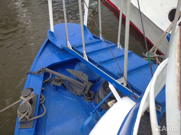 Теплоход пассажирский 