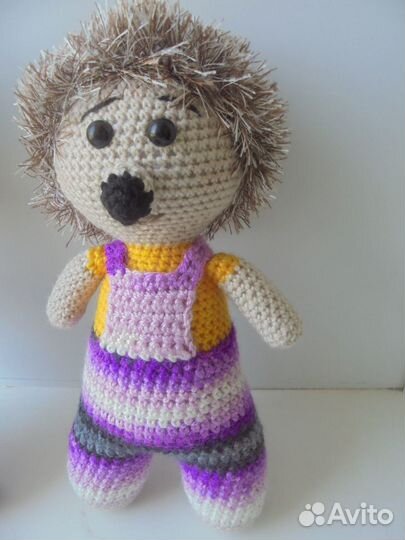 Авторские куклы Ёжик и Кот