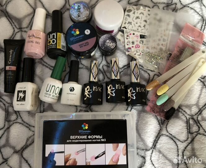Все для маникюра набор